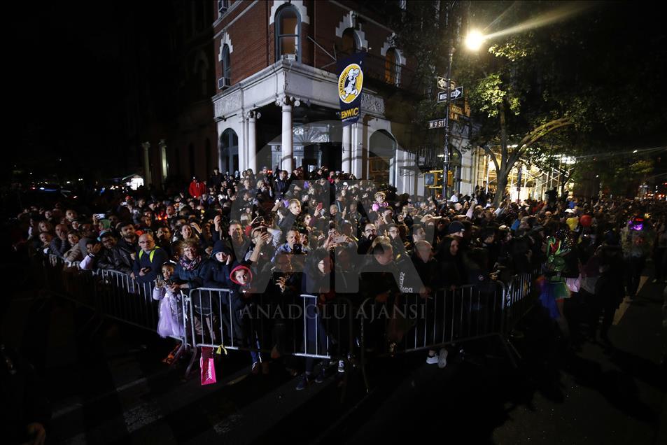 Desfile de Halloween en Nueva York