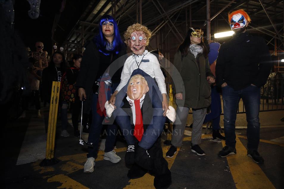 Desfile de Halloween en Nueva York
