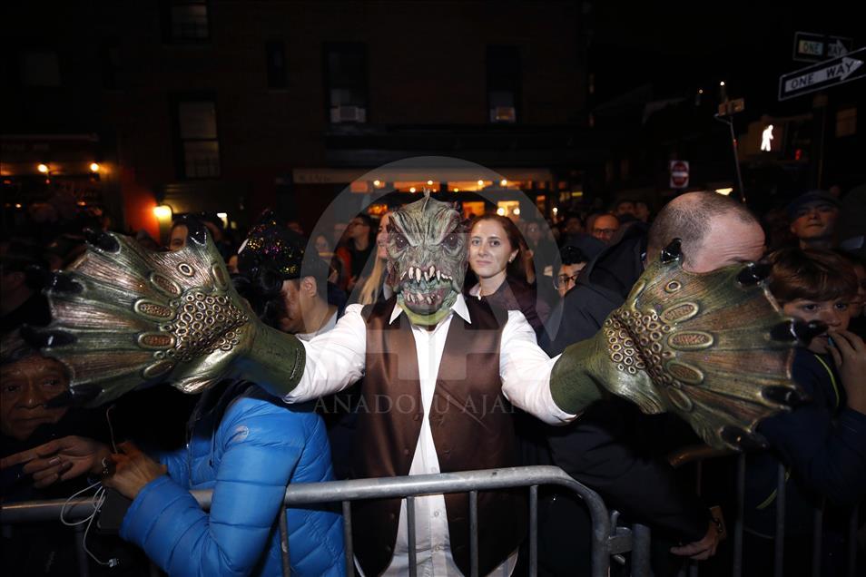 Desfile de Halloween en Nueva York