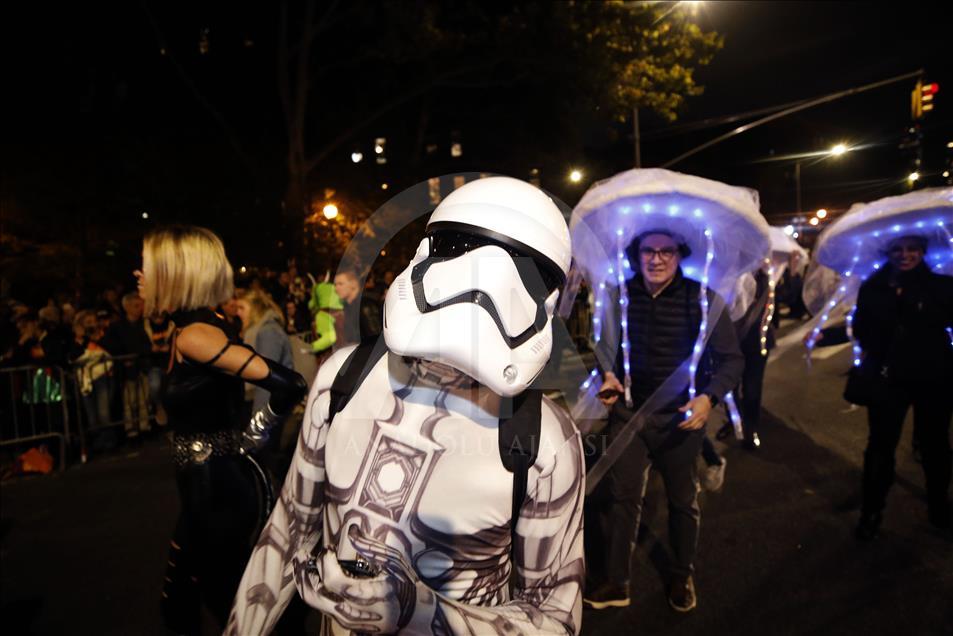 Desfile de Halloween en Nueva York