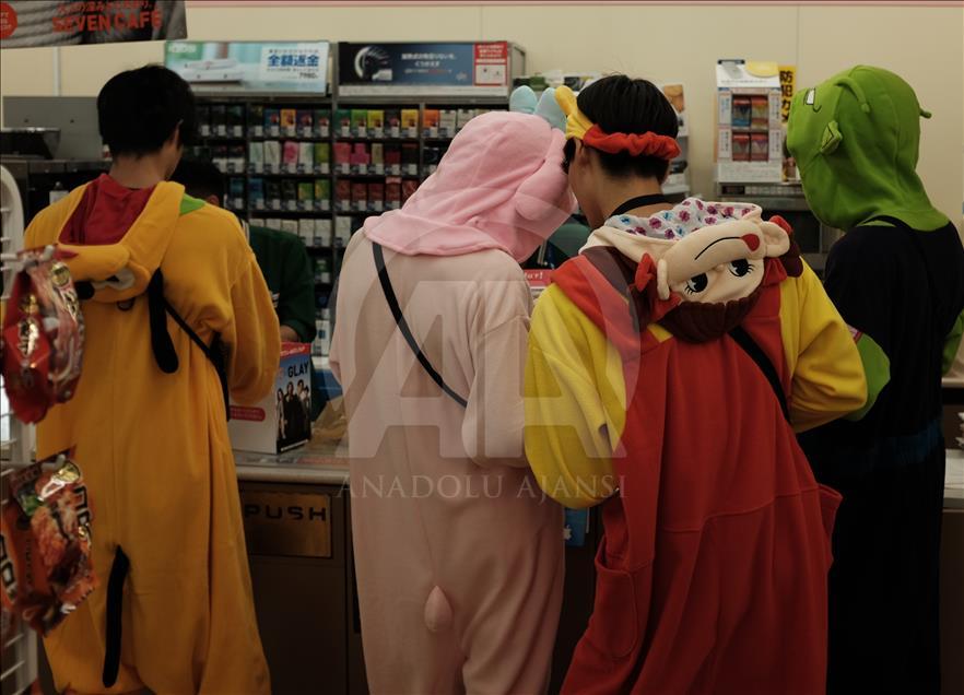 Así se vivió la noche de Halloween en la capital de Japón