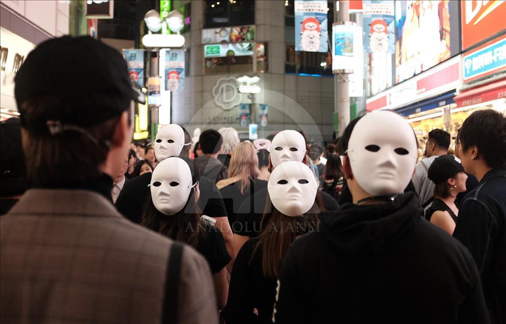 Así se vivió la noche de Halloween en la capital de Japón