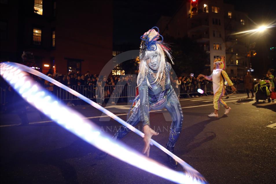 Desfile de Halloween en Nueva York