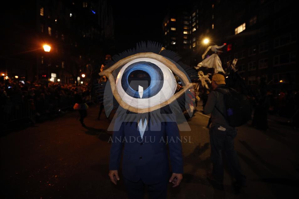 Desfile de Halloween en Nueva York
