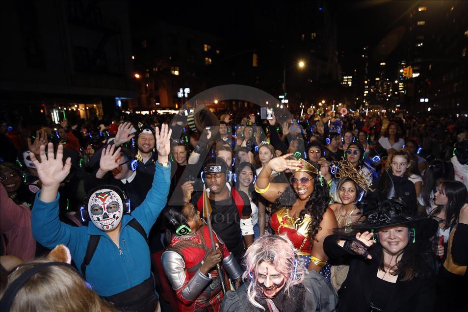 Desfile de Halloween en Nueva York