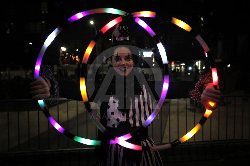 Desfile de Halloween en Nueva York