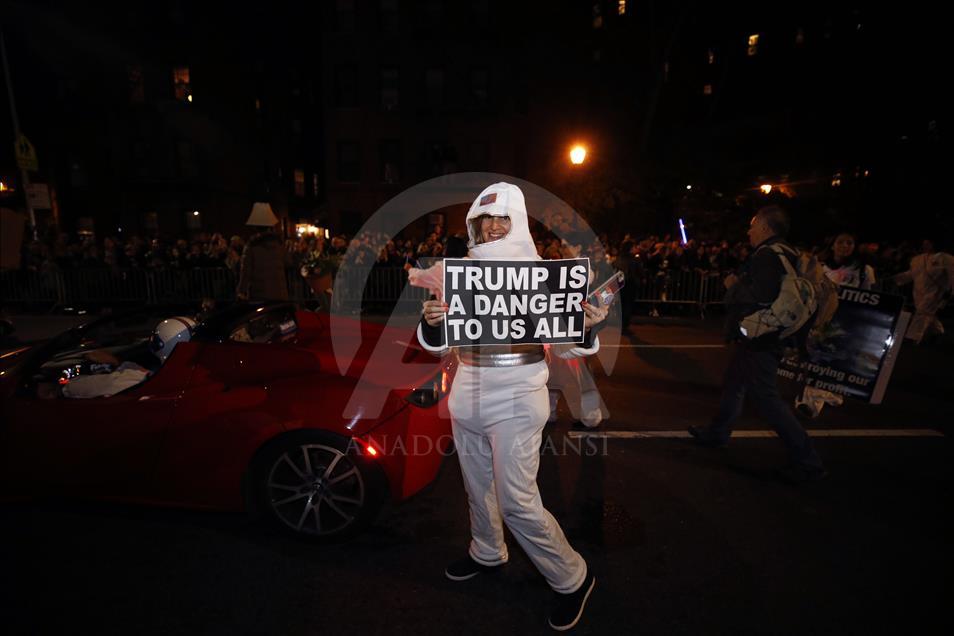 Desfile de Halloween en Nueva York