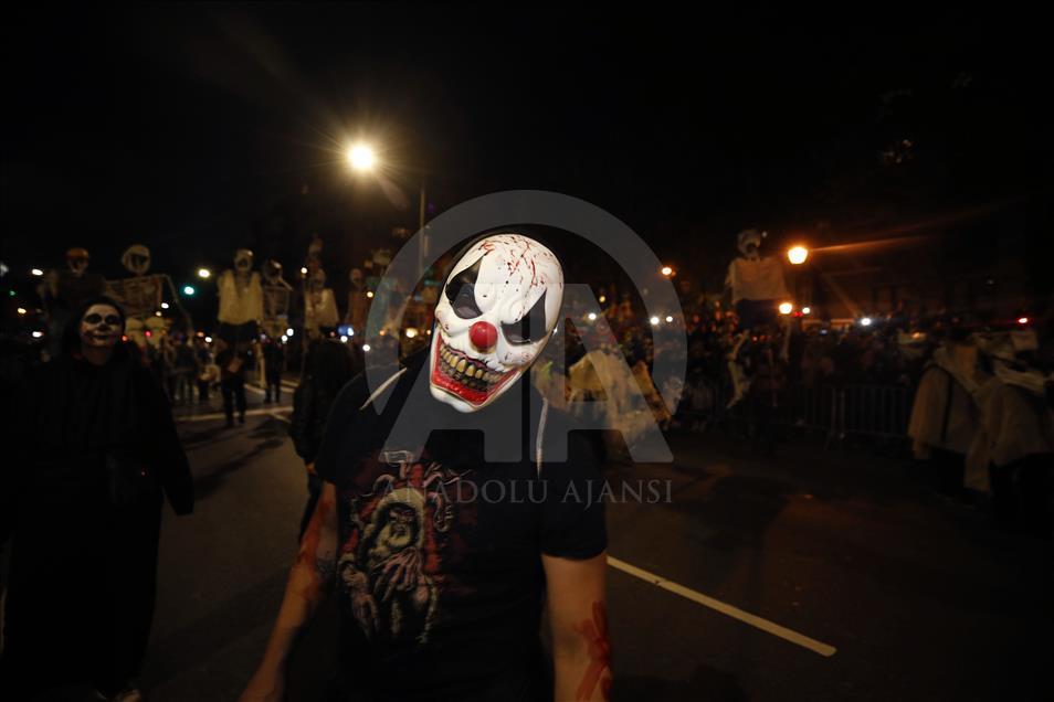 Desfile de Halloween en Nueva York