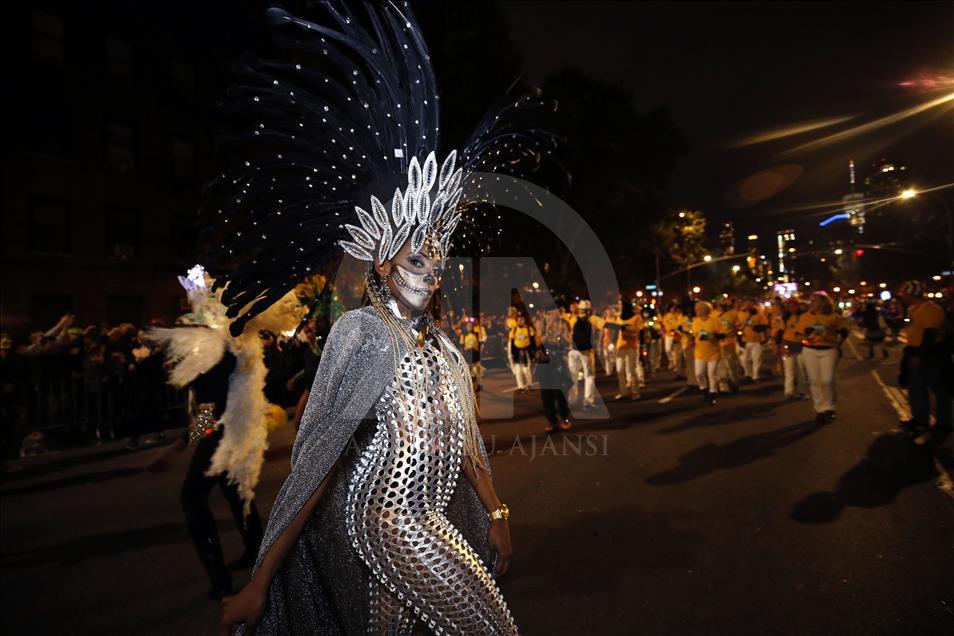 Desfile de Halloween en Nueva York