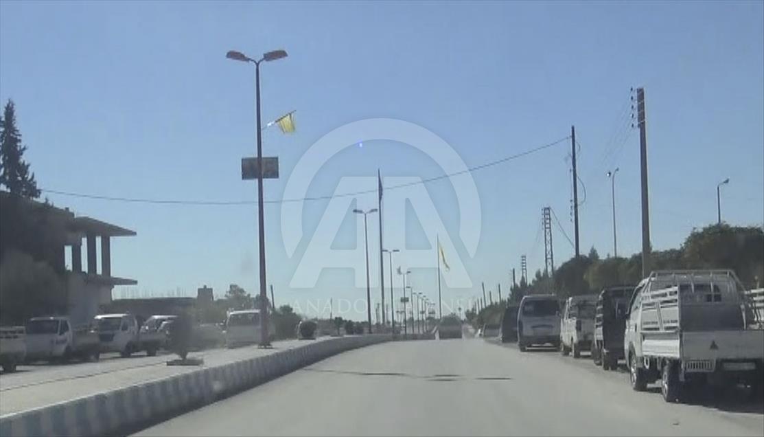 Arap toprağı Tel Abyad'da YPG/PKK zorbalığı