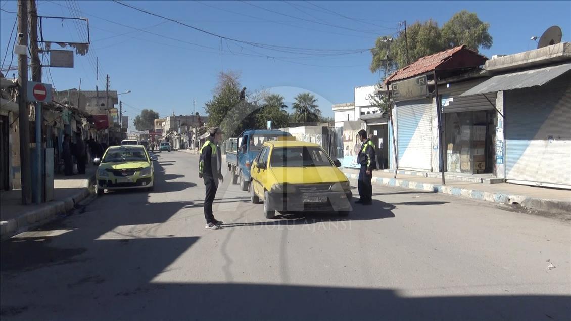 Arap toprağı Tel Abyad'da YPG/PKK zorbalığı