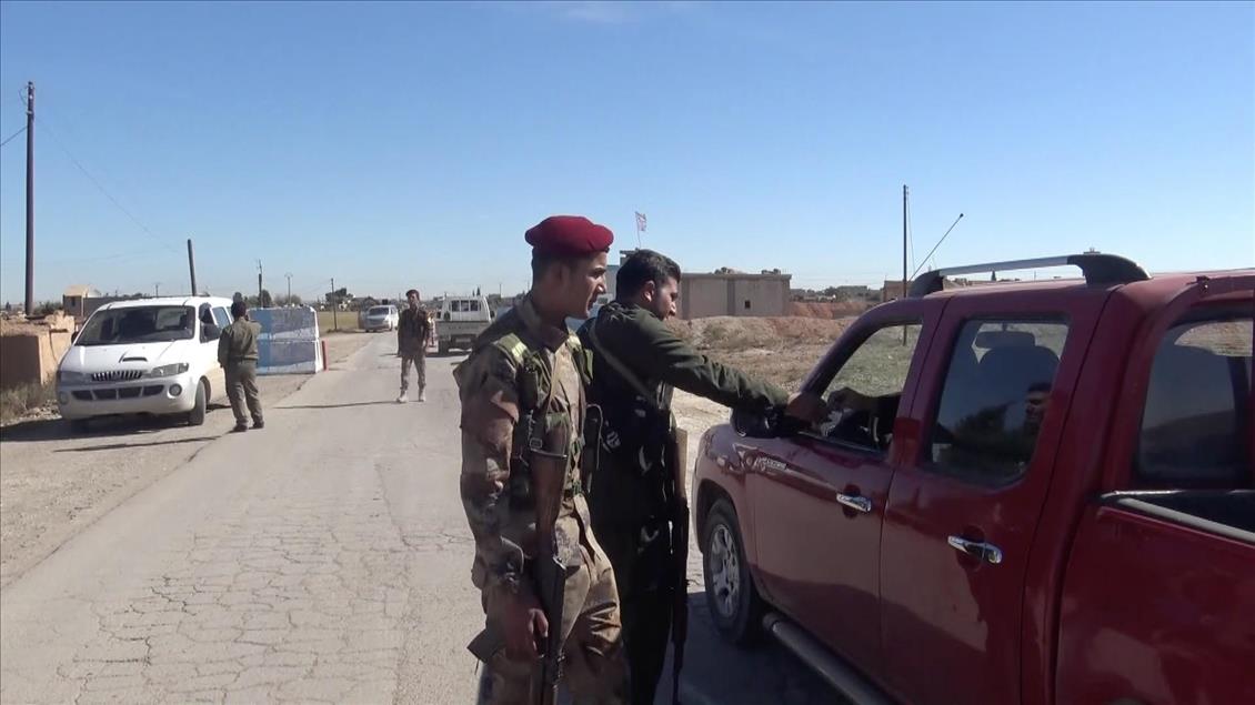 Arap toprağı Tel Abyad'da YPG/PKK zorbalığı