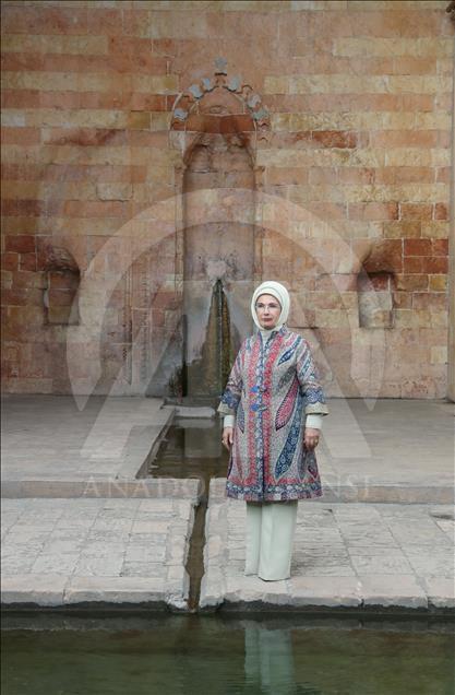 Emine Erdoğan, Mardin'de