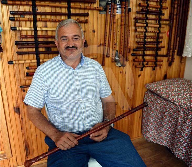 Ödüllü kaval ustasının sanatını yaşatma mücadelesi