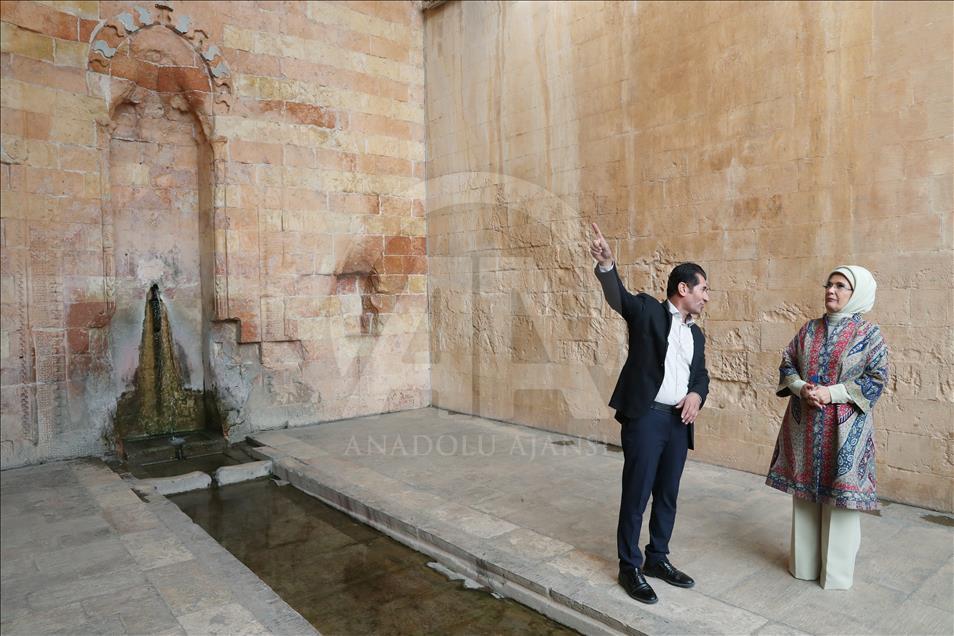 Emine Erdoğan, Mardin'de