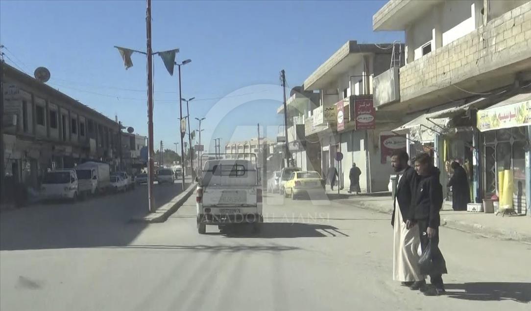 Arap toprağı Tel Abyad'da YPG/PKK zorbalığı