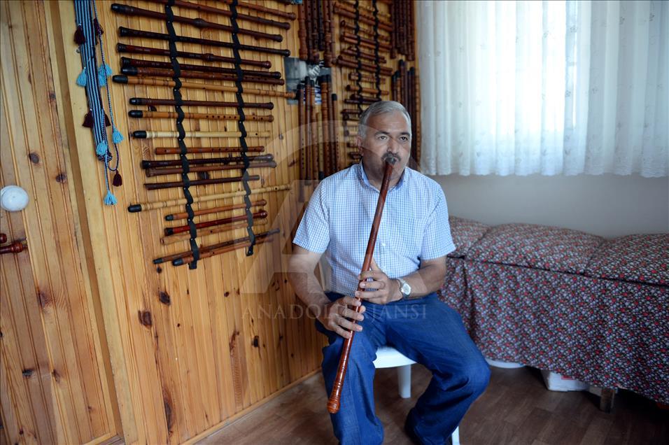 Ödüllü kaval ustasının sanatını yaşatma mücadelesi