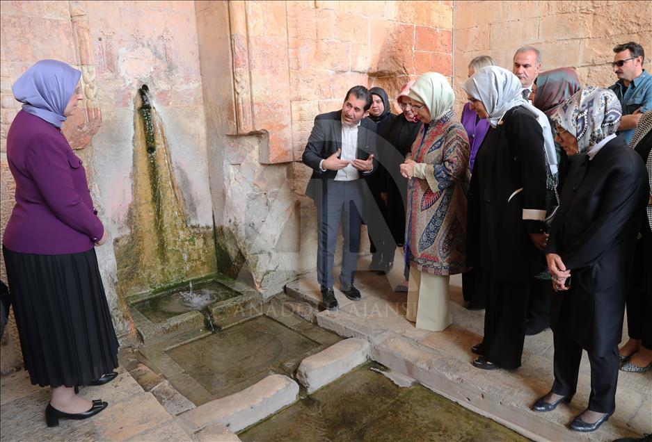 Emine Erdoğan, Mardin'de