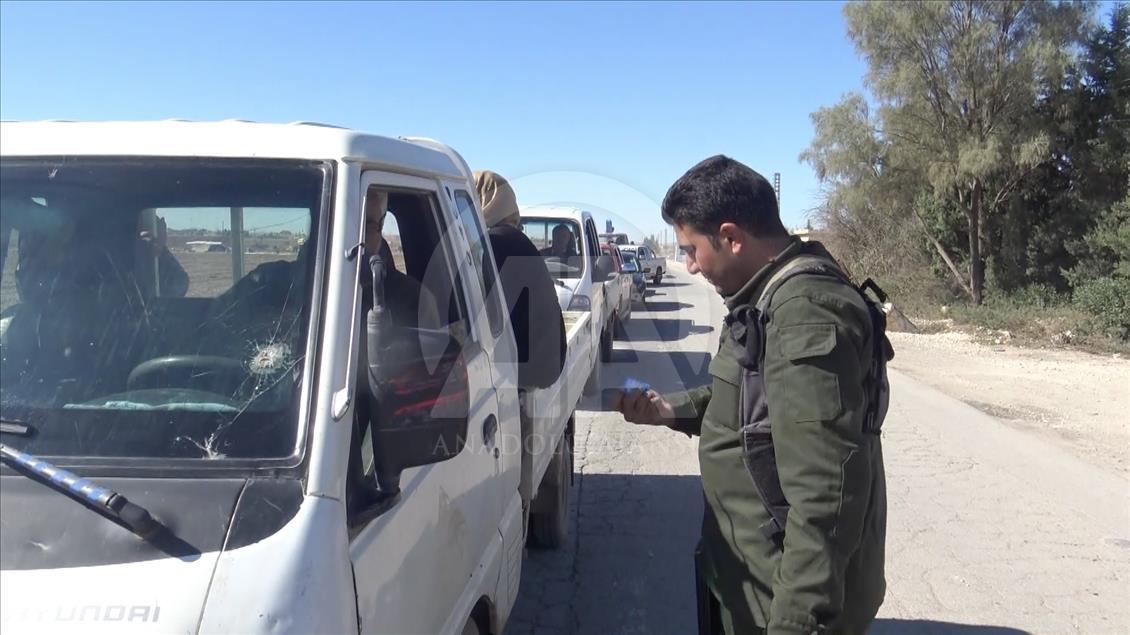 Arap toprağı Tel Abyad'da YPG/PKK zorbalığı
