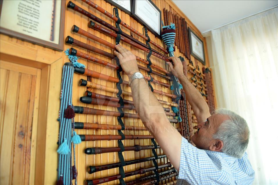Ödüllü kaval ustasının sanatını yaşatma mücadelesi