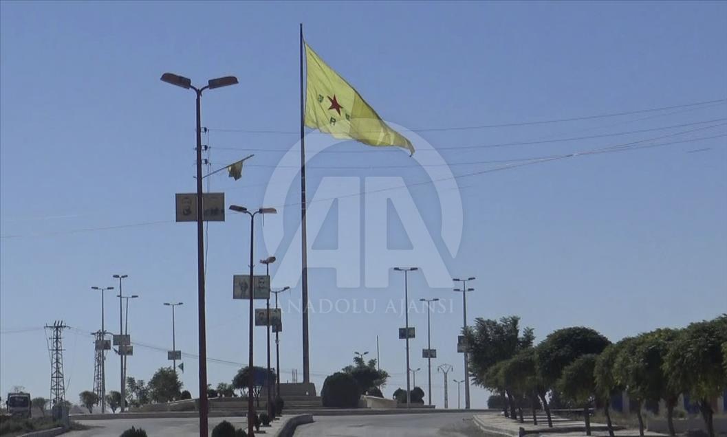 Arap toprağı Tel Abyad'da YPG/PKK zorbalığı