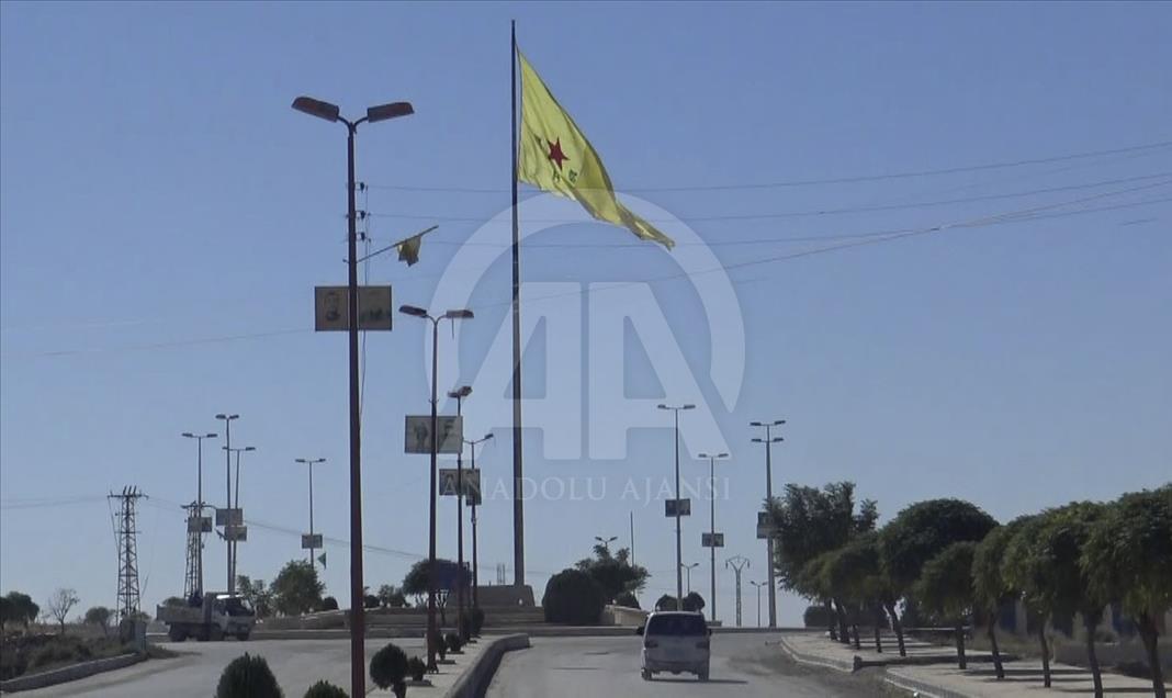 Arap toprağı Tel Abyad'da YPG/PKK zorbalığı
