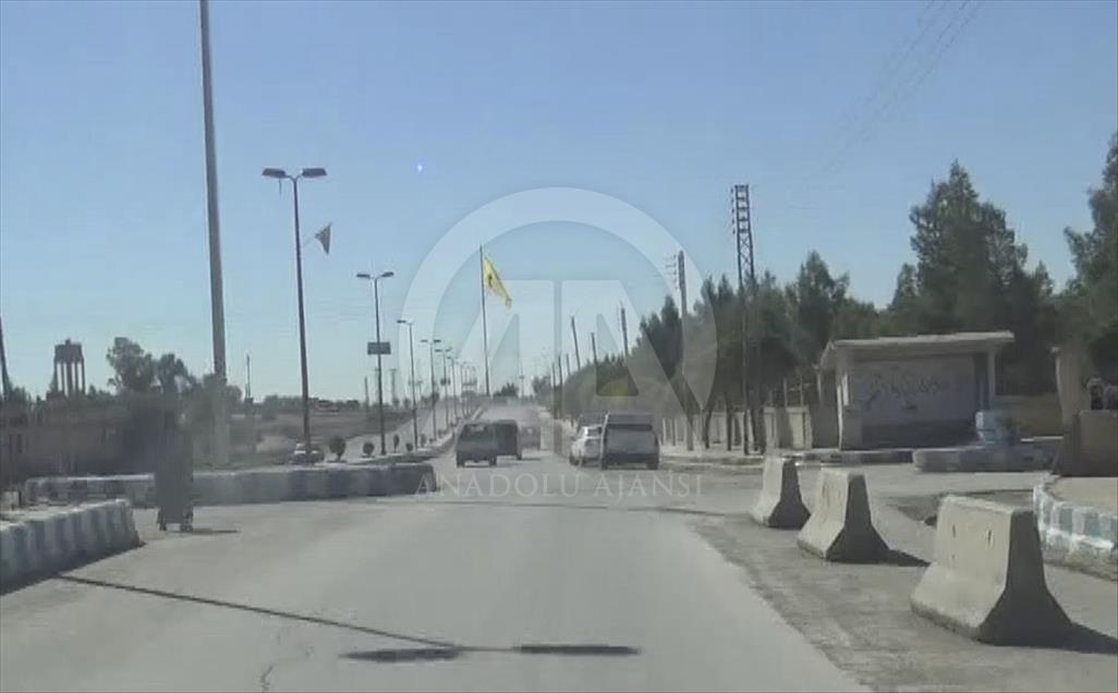 Arap toprağı Tel Abyad'da YPG/PKK zorbalığı