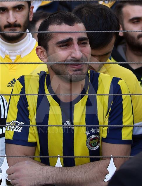 Fenerbahçeli genç taraftar son yolculuğuna uğurlanıyor