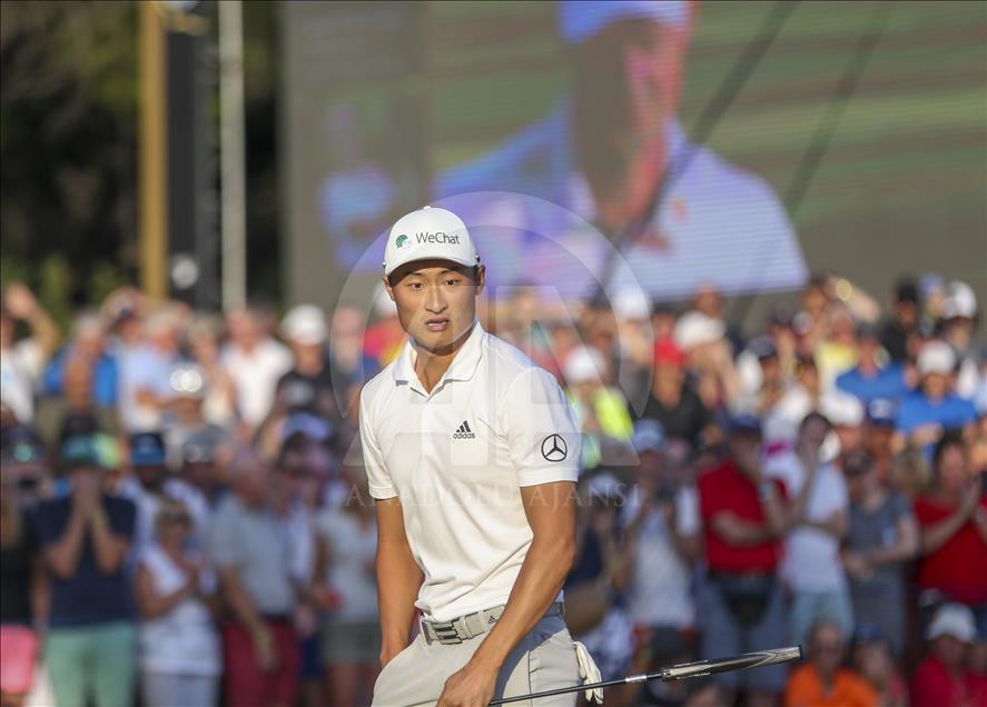 "Turkish Airlines Open 2018" Golf Turnuvası