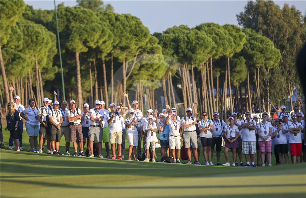 "Turkish Airlines Open 2018" Golf Turnuvası