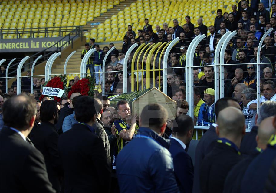Fenerbahçeli genç taraftar son yolculuğuna uğurlanıyor