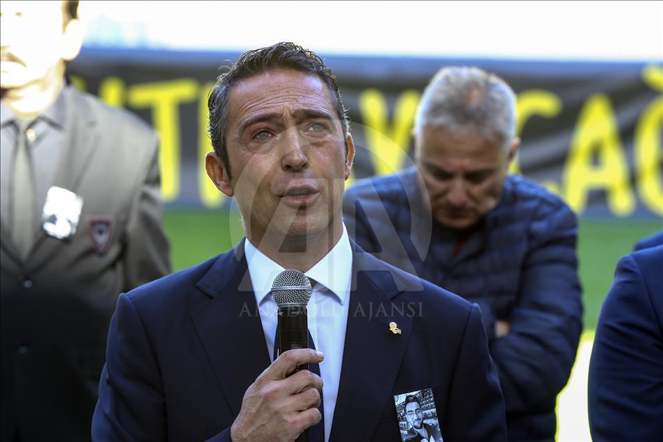 Fenerbahçeli genç taraftar son yolculuğuna uğurlanıyor