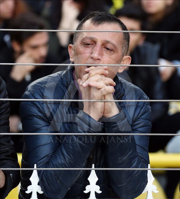 Fenerbahçeli genç taraftar son yolculuğuna uğurlanıyor