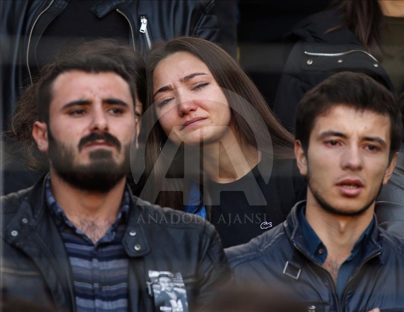Fenerbahçeli genç taraftar son yolculuğuna uğurlanıyor