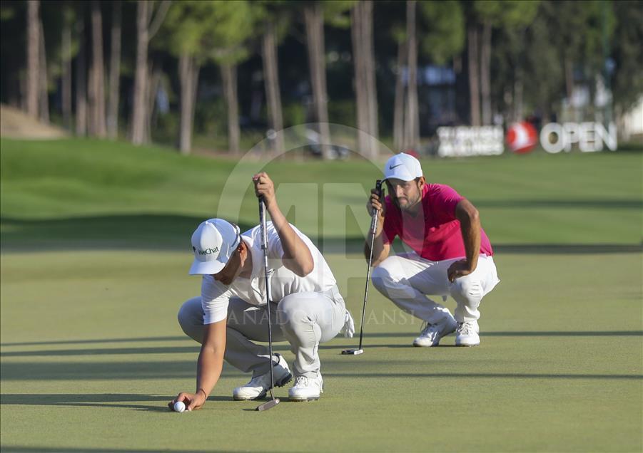 "Turkish Airlines Open 2018" Golf Turnuvası