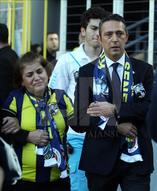 Fenerbahçeli genç taraftar son yolculuğuna uğurlanıyor