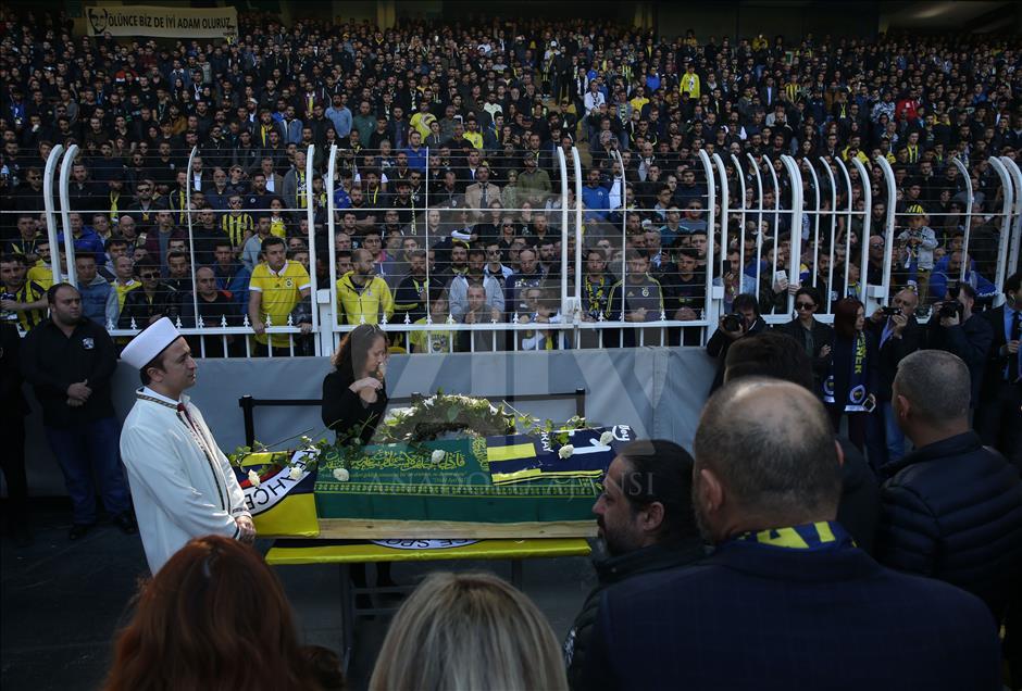 Fenerbahçeli genç taraftar son yolculuğuna uğurlanıyor
