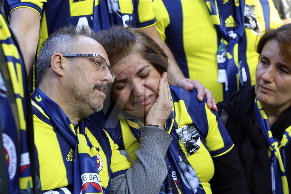 Fenerbahçeli genç taraftar son yolculuğuna uğurlanıyor