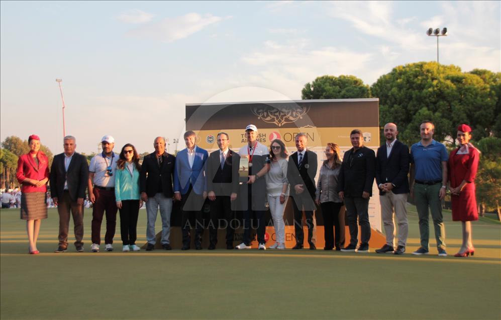 "Turkish Airlines Open 2018" Golf Turnuvası