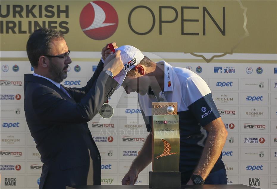 "Turkish Airlines Open 2018" Golf Turnuvası