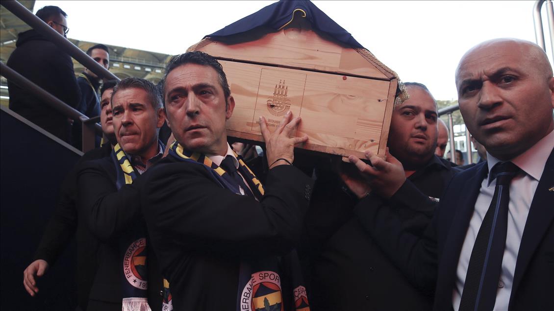 Fenerbahçeli genç taraftar son yolculuğuna uğurlanıyor