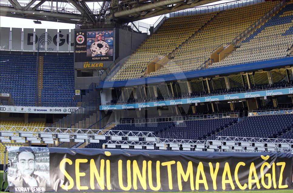 Fenerbahçeli genç taraftar son yolculuğuna uğurlanıyor