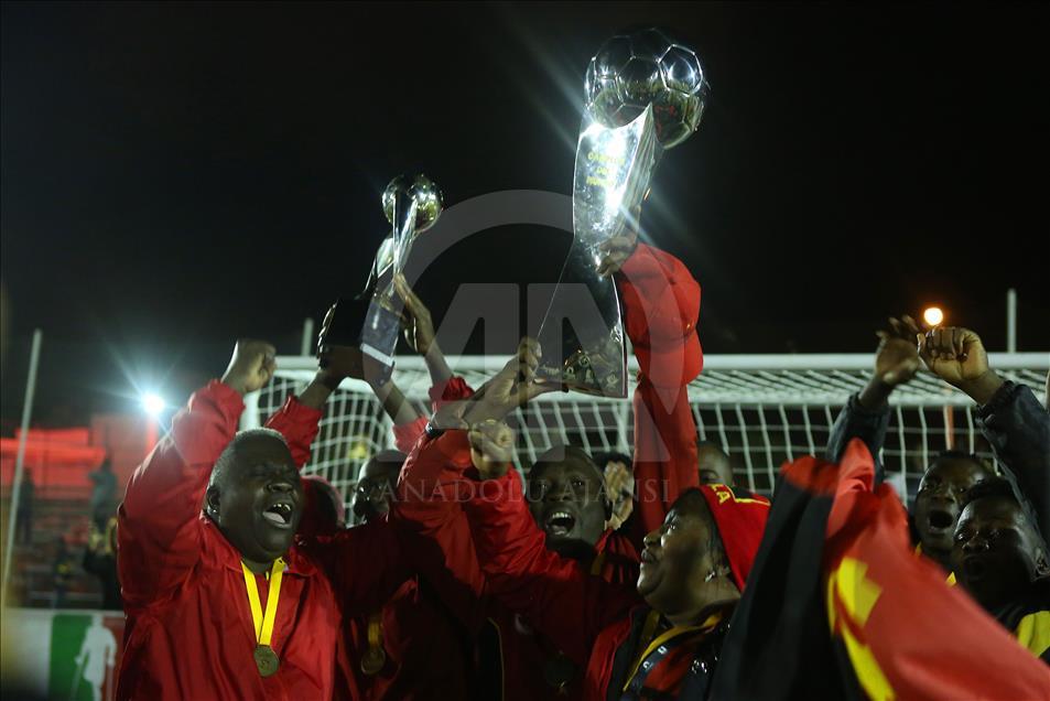 Turkey vs Angola- Amputee Football World Cup final match 
