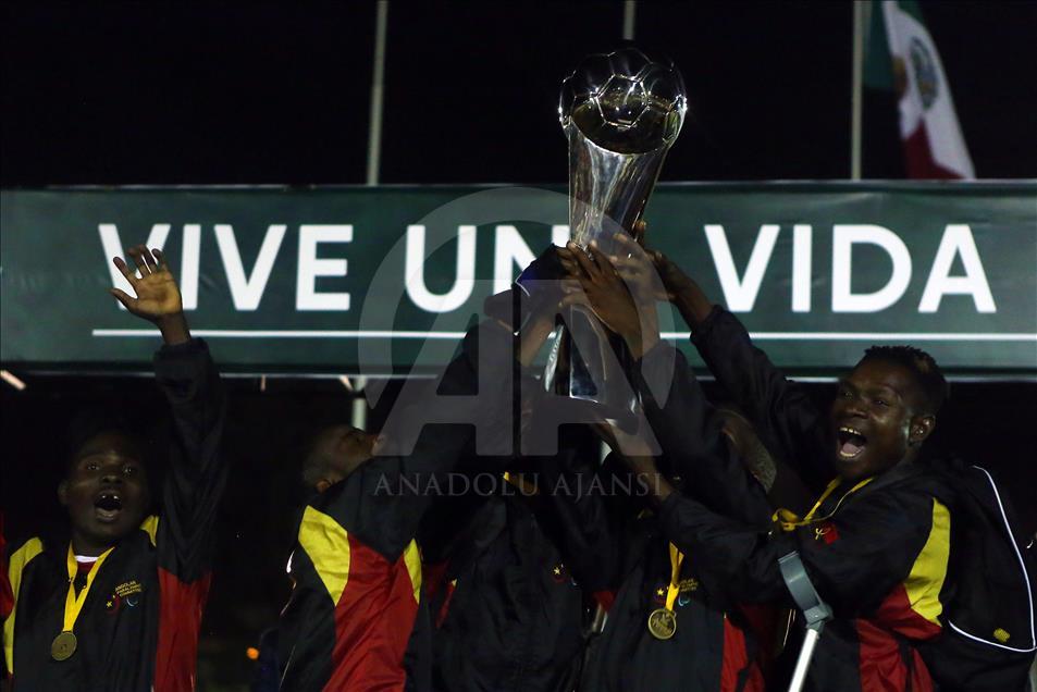 Turkey vs Angola- Amputee Football World Cup final match 