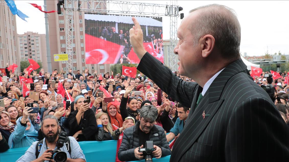 Türkiye Cumhurbaşkanı Recep Tayyip Erdoğan