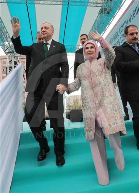 Türkiye Cumhurbaşkanı Recep Tayyip Erdoğan