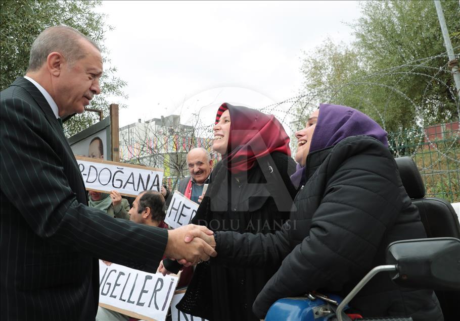 Türkiye Cumhurbaşkanı Recep Tayyip Erdoğan