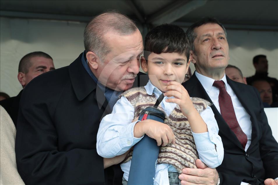 Türkiye Cumhurbaşkanı Recep Tayyip Erdoğan