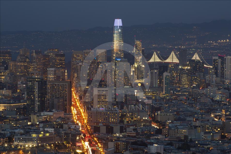 Atardecer en San Francisco
