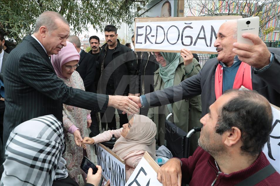 Türkiye Cumhurbaşkanı Recep Tayyip Erdoğan